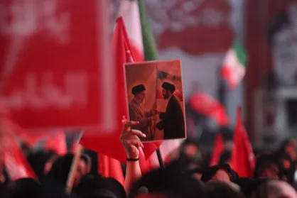 خروش حیدری مردم رشت در صد و چهل و یکمین موج حماسه خیابان+فیلم