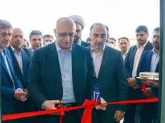 ساختمان سلف سرویس دانشگاه صنعتی شیراز در پردیس جدید شهر صدرا افتتاح شد