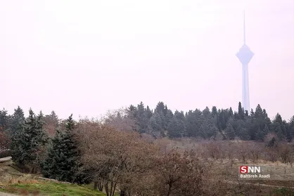 هواشناسی: آلودگی هوا تا جمعه در تهران ادامه دارد/ پیش&zwnj;بینی باران و باد برای شنبه
