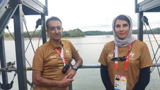 قضاوت ۲ ایرانی در مسابقات آب‌های آرام بازی‌های آسیایی؛ تاریخ‌سازی رحیمی زاده
