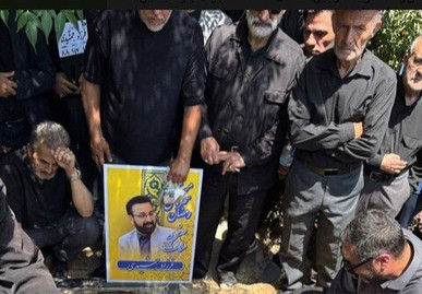 وداع با صدای سحر‌های تلویزیون؛ پیکر «فرزاد جمشیدی» در قطعه هنرمندان آرام گرفت