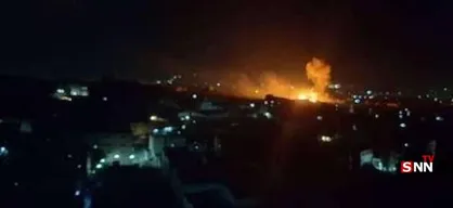 حملۀ موشکی و پهپادی یمن به مواضع دشمن سعودی