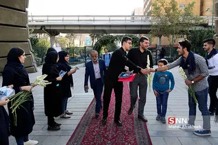 مراسم آغاز سال تحصیلی در دانشگاه امیر کبیر