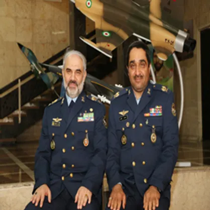 امیر سرتیپ خلبان لشکری به فرماندهی پایگاه شهید دوران منصوب شد