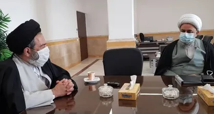 دیدار دبیرکل مجمع جهانی تقریب مذاهب اسلامی با نماینده، ولی فقیه در امور حج و زیارت