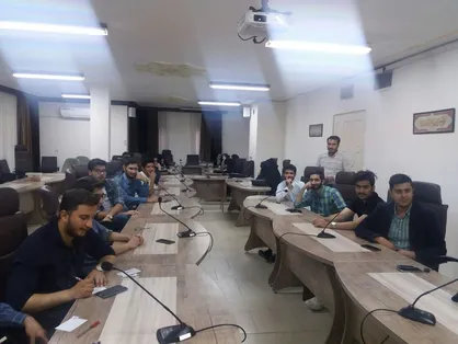 زنده&zwnj;دلی مسئول جدید بسیج دانشجویی دانشگاه دامغان شد