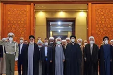 رئیس قوه قضائیه و مسئولان با آرمان‌های امام (ره) تجدید میثاق کردند