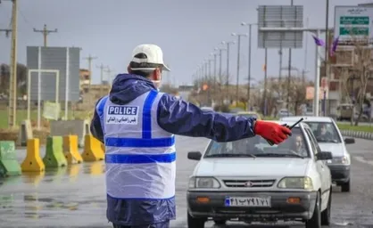 یک میلیون و ۱۲۰ هزار خودروی حادثه ساز اعمال قانون شدند
