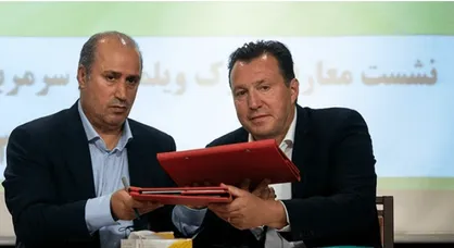 رقم قرارداد ویلموتس و دستیارانش؛ ۱۱۲ میلیارد تومان برای ۳ سال