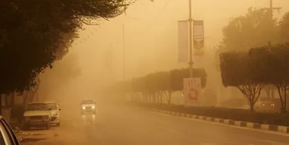 سرعت طوفان در زابل به ۹۴ کیلومتر درساعت رسید
