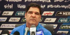 مهاجری:بچه‌های ما عالی بودند و حتی می‌توانستند گل دوم را هم بزنند