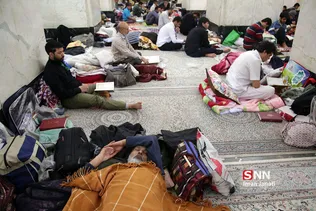 اعتکاف حرم