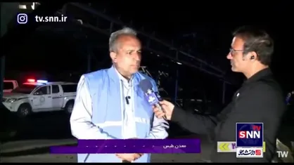 آخرین روند امدادرسانی در معدن طبس