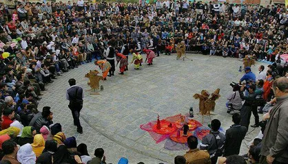 پیام مدیرکل هنرهای نمایشی به هفدهمین جشنواره تئاتر خیابانی بین&zwnj;المللی مریوان