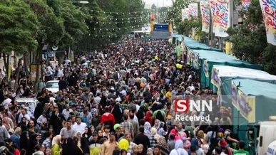 ۲۰۸ موکب مردمی در چهارمین مهمانی کیلومتری غدیر بیرجند خدمت‌رسانی می‌کنند