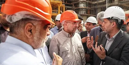 دستور رئیس مجلس برای رفع مشکلات پتروشیمی گچساران