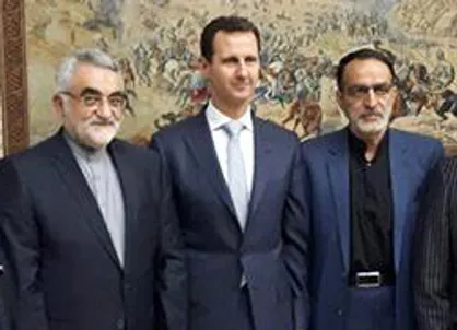 بروجردی: ایستادگی و مقاومت سوریه از تحولات ماندگار در تاریخ جهان است/ بشار: سوریه هرگز فداکاری ایرانی&zwnj;ها را فراوش نمی&zwnj;کند