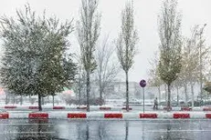 برف و باران کشور را فرا گرفت/ هشدار در مورد آبگرفتگی معابر تهران