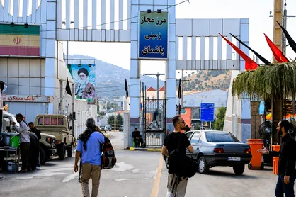 انتقال رایگان زائران از مرز باشماق تا سلیمانیه عراق
