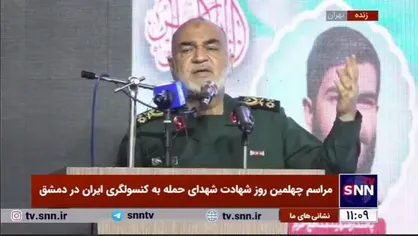 سرلشکر سلامی: طوفان الاقصی دشمن را تا مرز مرگ مغزی پیش برد