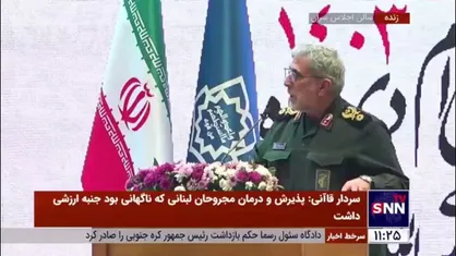 سردار قاآنی: رژیم صهیونیستی مجبور شد همه بند&zwnj;هایی که مقاومت فلسطین در سال ۲۰۲۴ تعیین کرده بودند بپذیرد