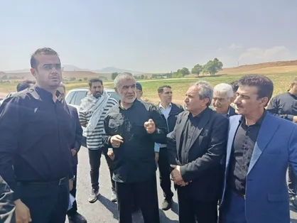 نیکزاد: معابر ۵۴ روستای اردبیل تا پایان سال آسفالت می&zwnj;شود