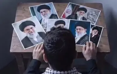 ویدیوی حشدالشعبی برای دعوت به مراسم تشییع رهبر شهید انقلاب در عراق