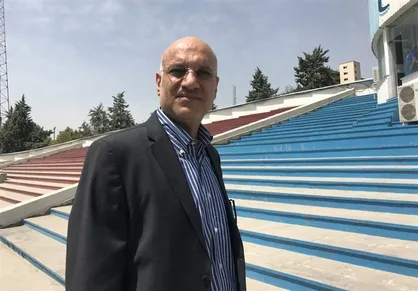 لوح یادبود السدی&zwnj;ها برای مدیرعامل استقلال+عکس