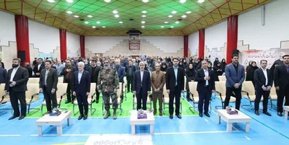 سفر وزیر ورزش به زنجان و بهره برداری از ۲ سالن ورزشی پس از ۱۶ سال