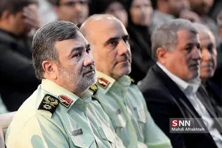 مراسم افتتاحیه مرکز فرماندهی و کنترل هوشمند ترافیک