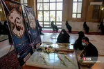 مراسم بزرگداشت شهیدان رجایی و باهنر در بهشت‌ زهرا (س)