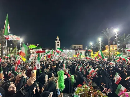 رشت میزبان پیوند آسمانی ۱۴ زوج انقلابی در هفتاد و نهمین قرار شبانه+فیلم