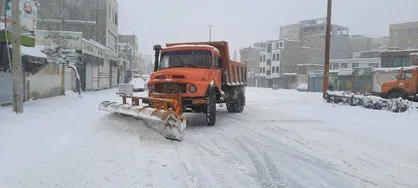 آماده&zwnj;باش ستاد برف&zwnj;روبی تهران همزمان با بارش نزولات آسمانی