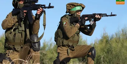 آماده&zwnj;باش فلسطینی&zwnj;ها برای جنگ با ارتش صهیونیستی