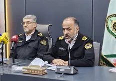 رئیس پلیس راه راهور فراجا: با توجه به کاهش تاب‌آوری جامعه کلیه دستگاه‌ها حداکثر توان خود را در راستای پیشگیری از حوادث به کار بگیرند + فیلم