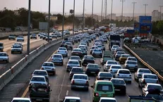 وضعیت ترافیکی راه‌ها در عید فطر/ محدودیت تردد کامیون در محورهای تهران - شمال