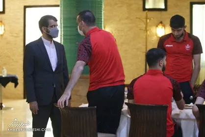 خبر خوب به بازیکنان پرسپولیس قبل از بازی با استقلال