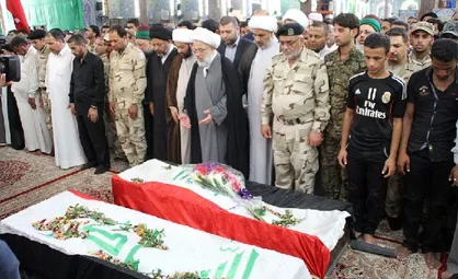 درخواست یک جوان عراقی از مسئولان کشورش/ شهدای مبارزه با داعش را در میادین و پارک&zwnj;ها دفن کنیم