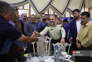 مراسم تجلیل از آزادگان فاتب 