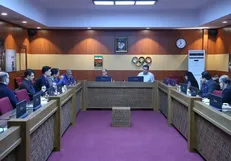 پنجاه و پنجمین نشست هیات اجرایی کمیته ملی المپیک