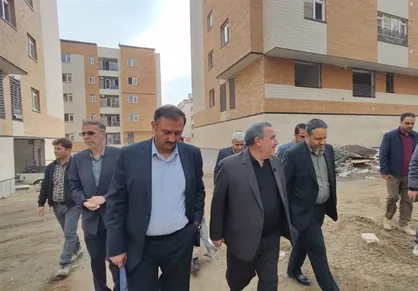 بهره&zwnj;برداری از پروژه ۶۹۰ واحدی کوی شمس تا دو ماه آینده