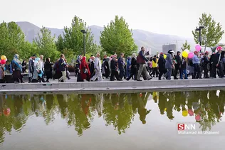 ششمین همایش پیاده روی خانوادگی بازنشستگان شهرداری تهران‎
