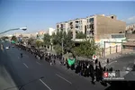 دسته عزاداری روز عاشورا حسینی