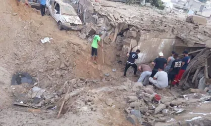 تجاوز آمریکا به مناطق مسکونی و شهادت ۲ کودک در قشم