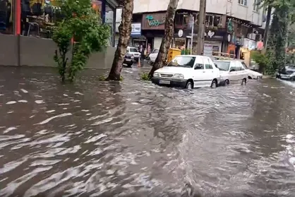 هشدار سطح نارنجی برای صبح فردا شنبه تا صبح یکشنبه در گیلان