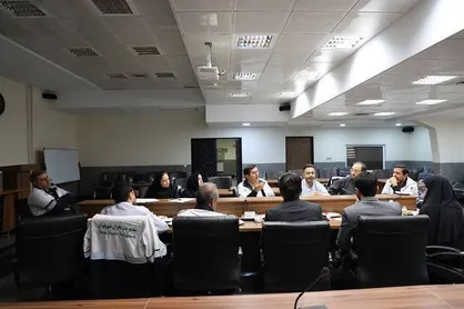 برگزاری نشست مشترک سازمان مدیریت بحران شهر تهران با سازمان فناوری&zwnj;های نوین&nbsp;