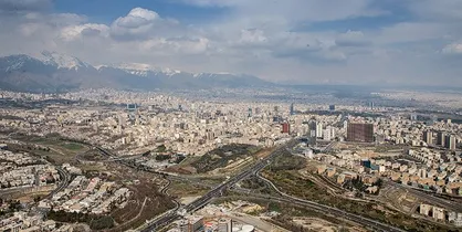 افزایش دمای هوا در پایتخت