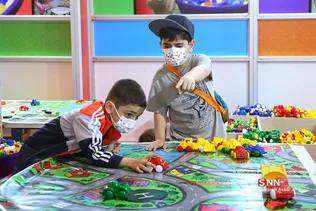 آیین افتتاح هفتمین جشنواره ملی اسباب‌بازی