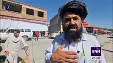 قدردانی ریش سفید یکی از مناطق ولایت خوست افغانستان از امداد رسانی نیرو‌های ایرانی در زلزله اخیر افغانستان
