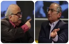 زیباکلام: بابت رفتار بی‌ادبانه ام از آقای معتضد عذرخواهی می‌کنم